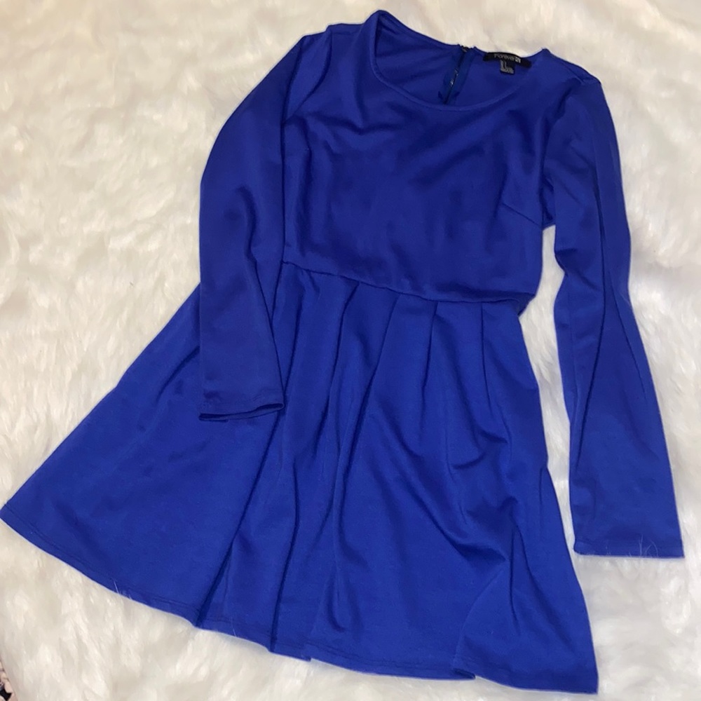 Scoop neck Forever21 mini dress